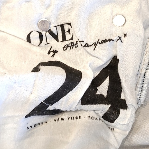 ❌SOLD❌ ONE TEASPOON Runaways Ultra Light Wash Skinny Leg Jeans - Size 24. - Picture 12 of 14